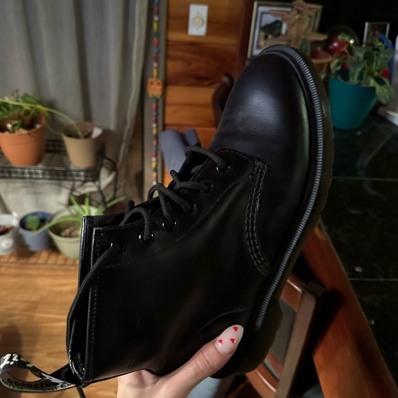 Black Dr. Martens - Picture 8 of 9